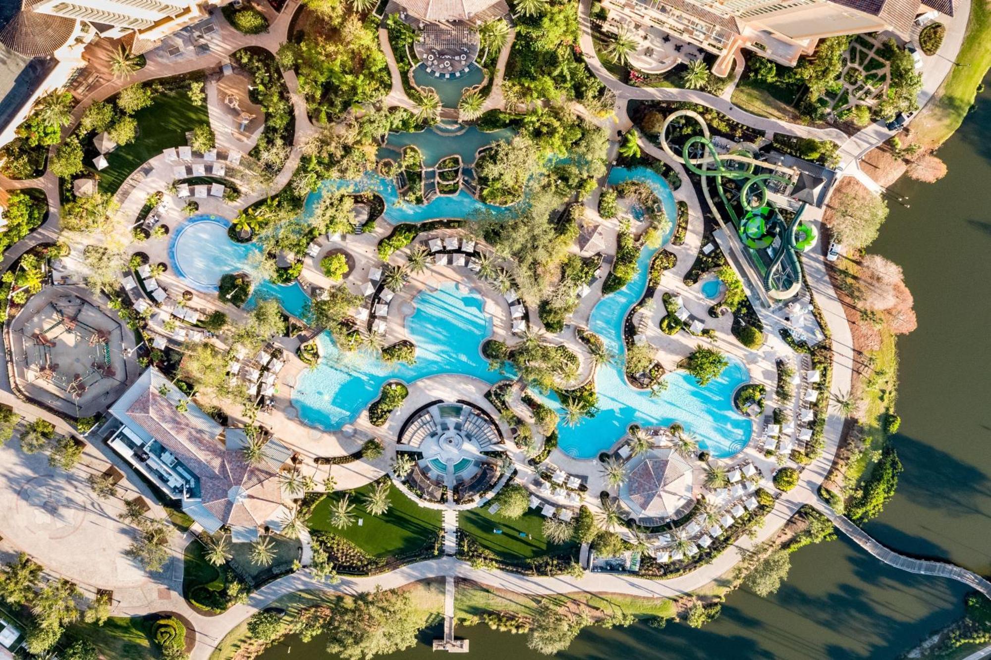 Jw Marriott Orlando Grande Lakes Williamsburg Exterior photo