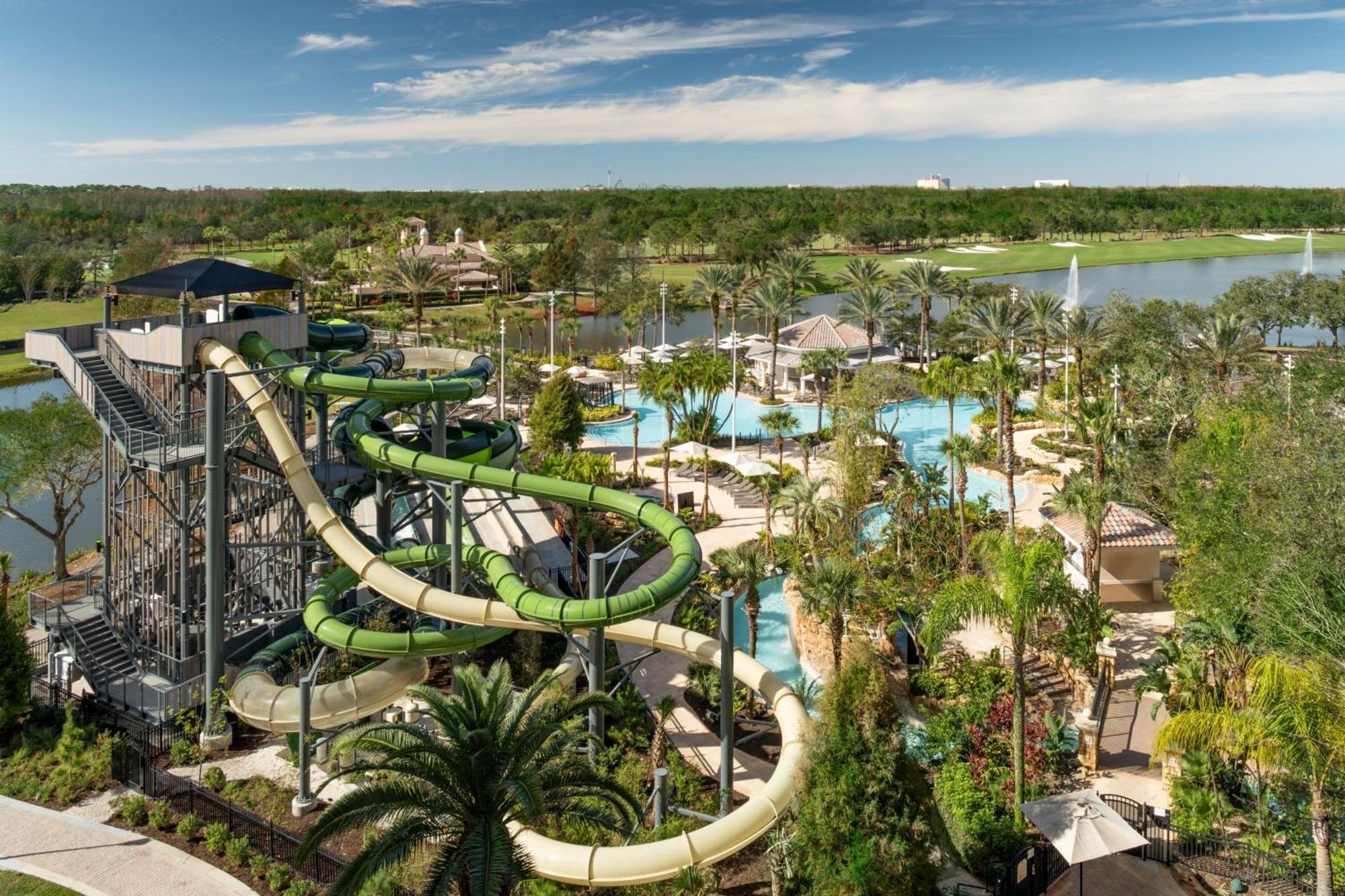 Jw Marriott Orlando Grande Lakes Williamsburg Exterior photo