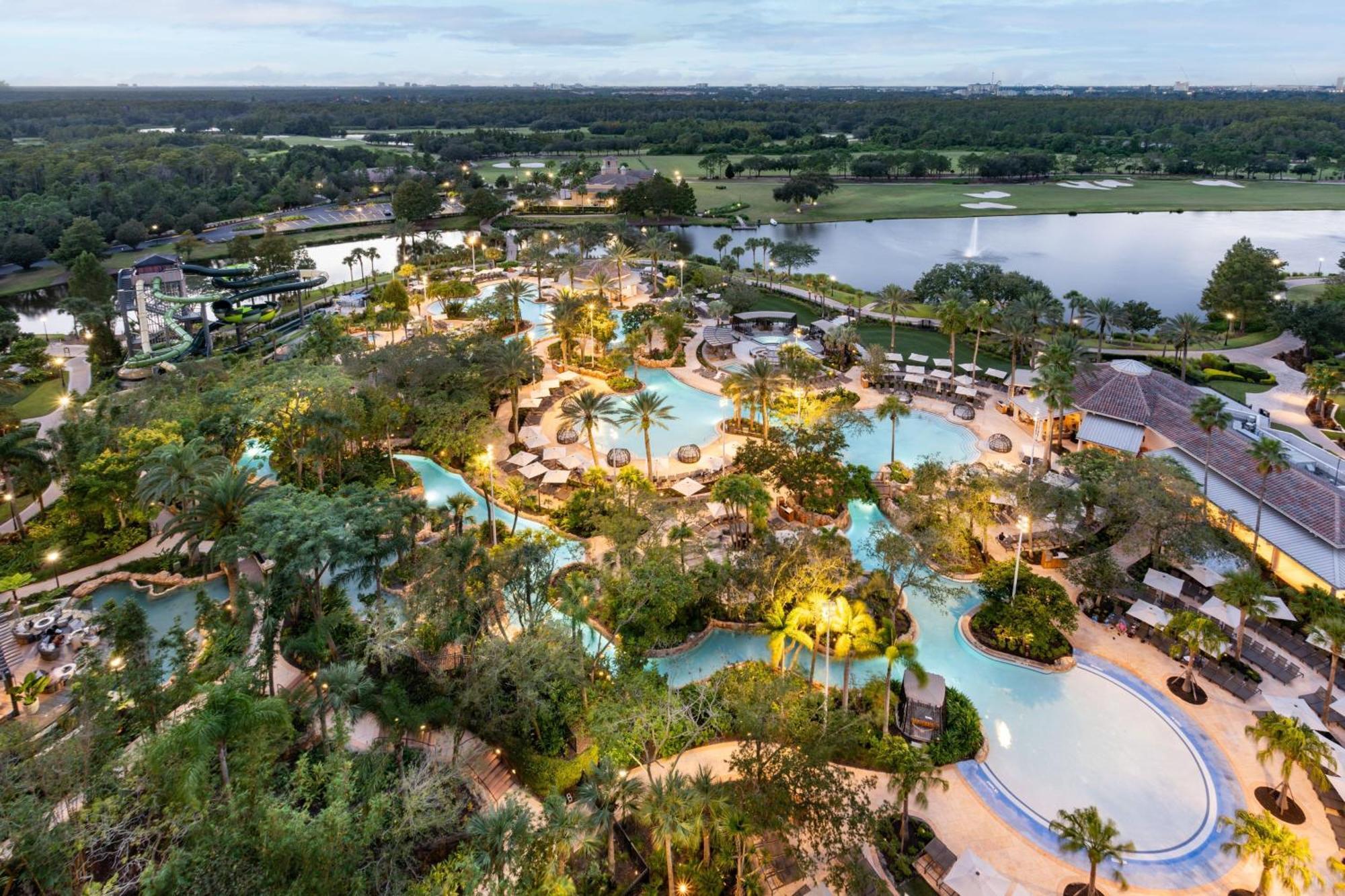 Jw Marriott Orlando Grande Lakes Williamsburg Exterior photo