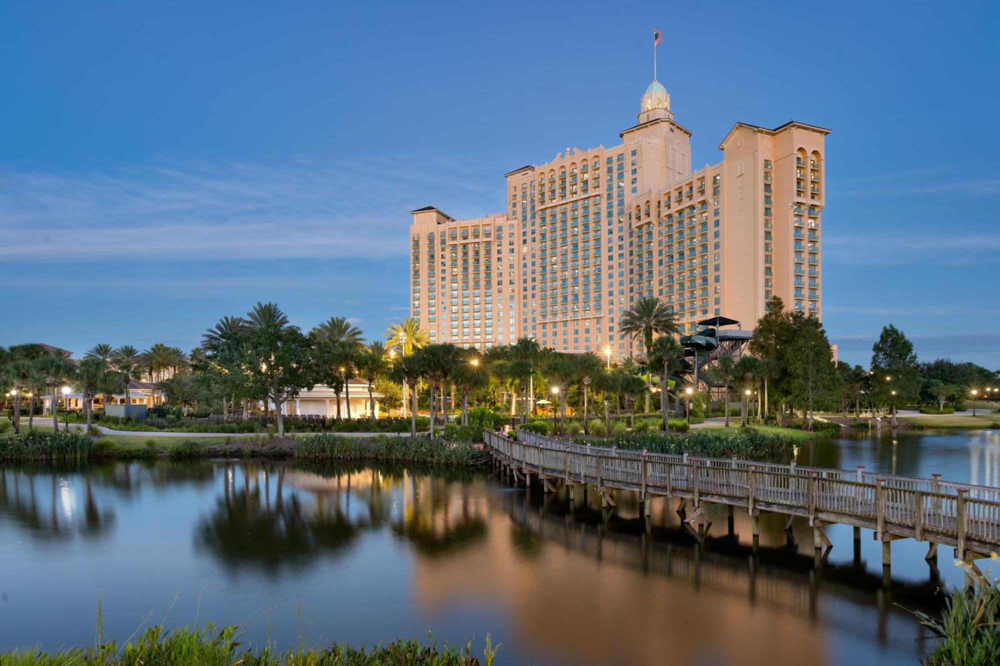Jw Marriott Orlando Grande Lakes Exterior photo