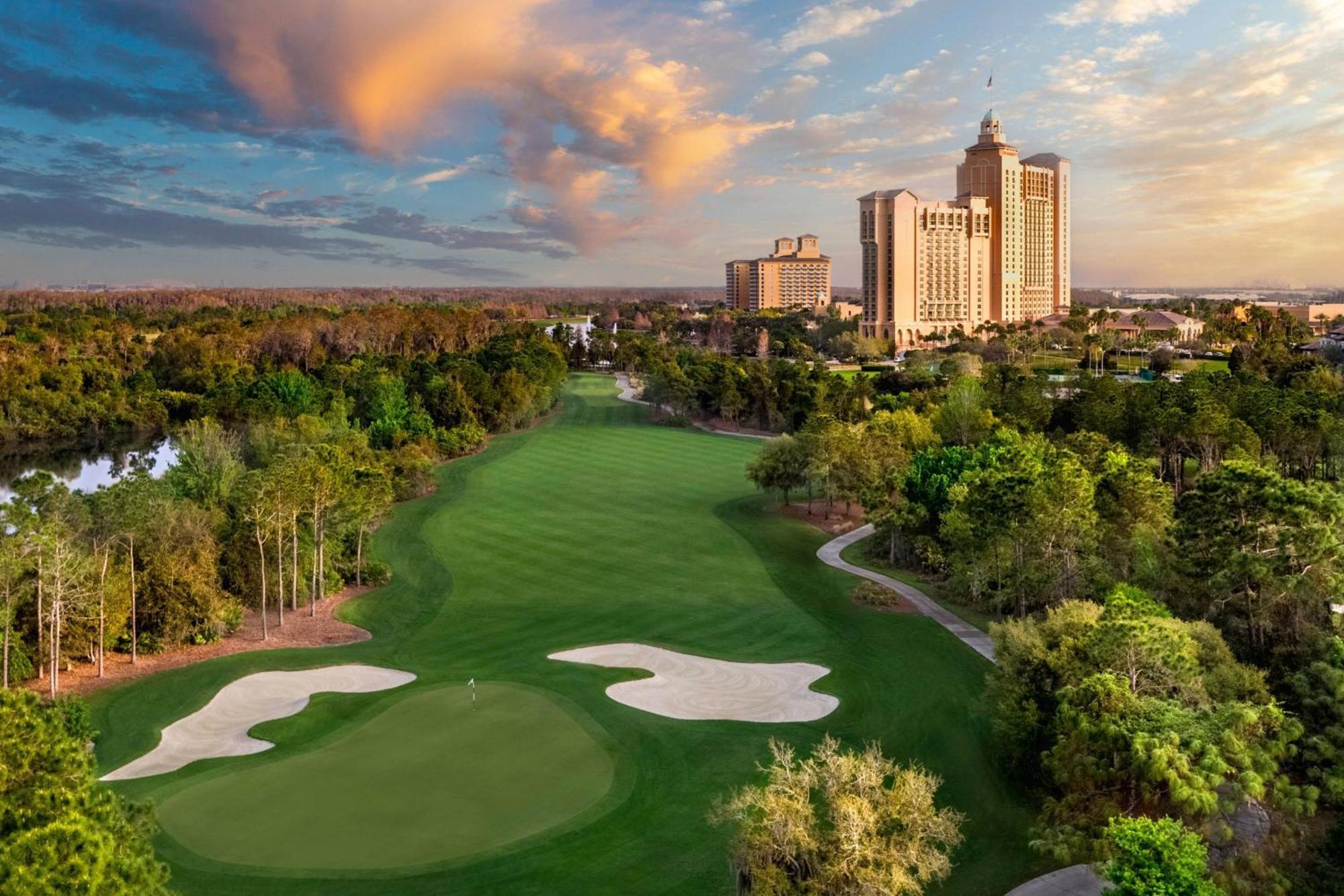 Jw Marriott Orlando Grande Lakes Williamsburg Exterior photo
