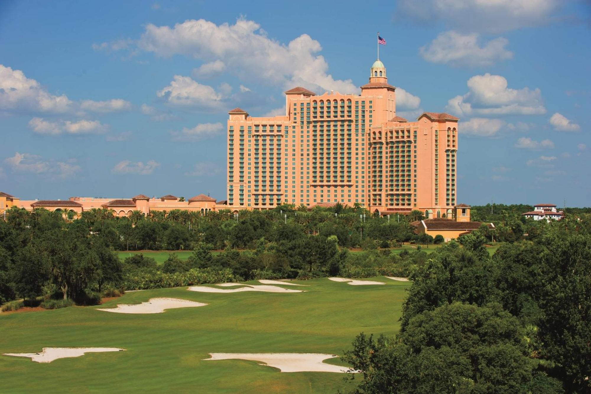 Jw Marriott Orlando Grande Lakes Williamsburg Exterior photo